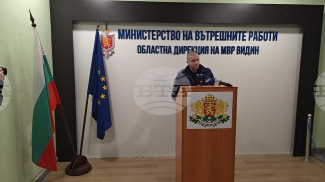 Главен инспектор Светослав Георгиев е новият началник на сектор „Пътна полиция“ при Областната дирекция на МВР във Видин