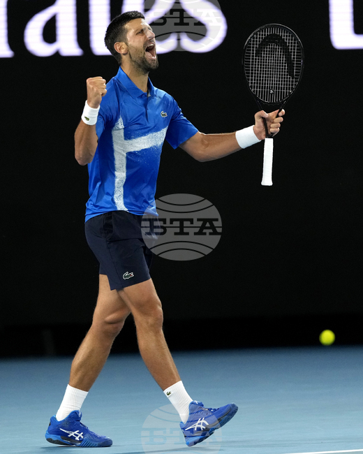 Новак Джокович похвали треньора си Анди Мъри за "страхотните съвети" в днешния мач