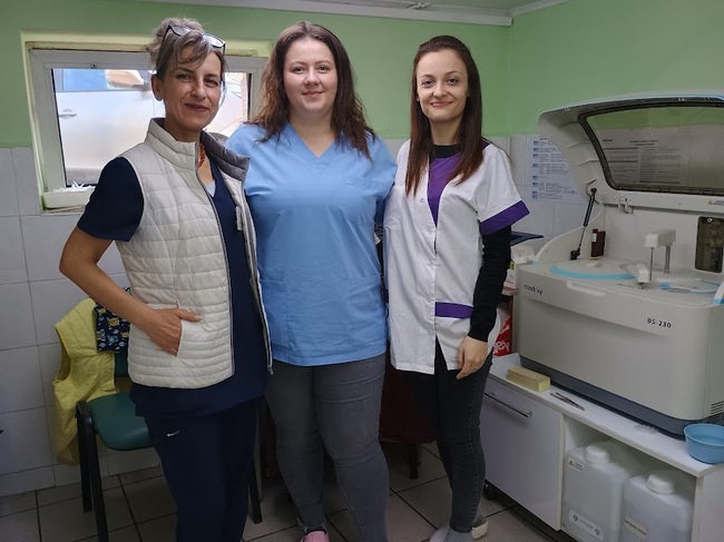 С нова апаратура е оборудвана клиничната лаборатория на Медицински център „Солигена“ в Търговище