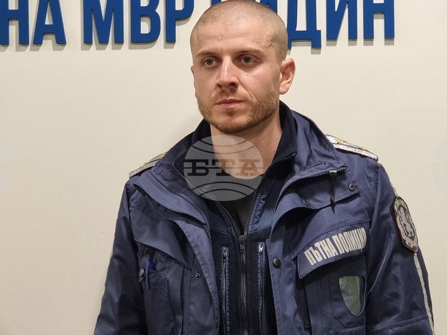 За седмица във Видинско са станали пет катастрофи с един загинал, отчетоха от полицията 