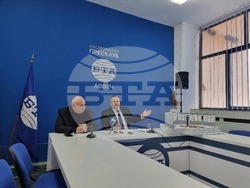 Национален пресклуб на БТА Ловеч - войнишки паметник - пресконференция