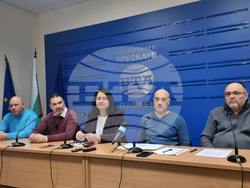 Националнен пресклуб на БТА Плевен - пресконференция - безводие