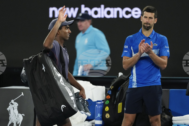 Новак Джокович за 19-годишния Басавареди: "Страхотно представяне от негова страна"