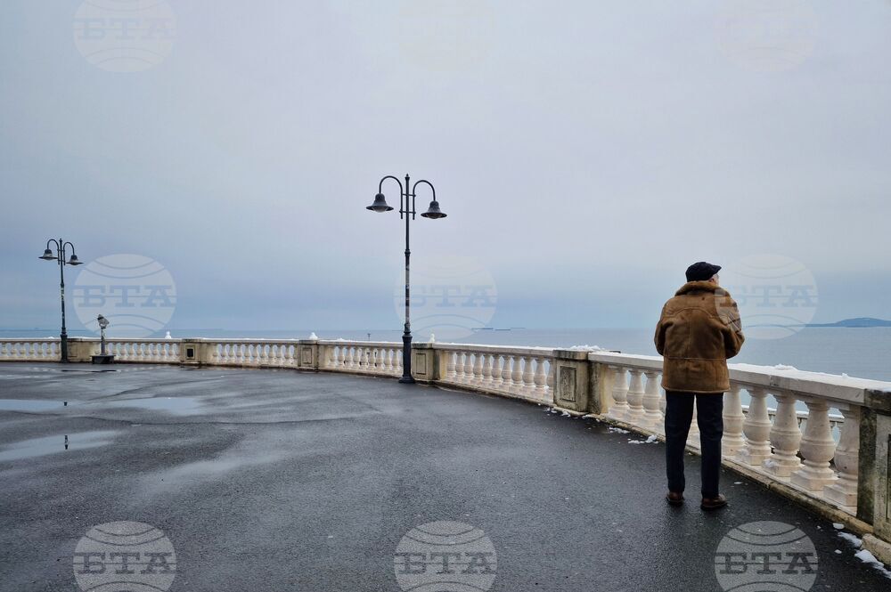 Бургас - сняг