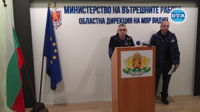 Главен инспектор Светослав Георгиев е новият началник на сектор „Пътна полиция“ при Областната дирекция на МВР във Видин