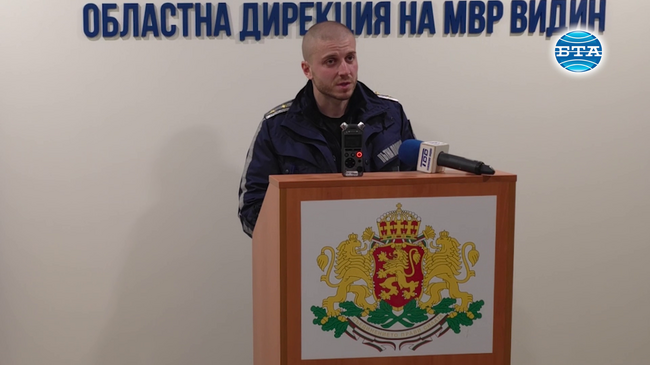 За седмица във Видинско са станали пет катастрофи с един загинал, отчетоха от полицията