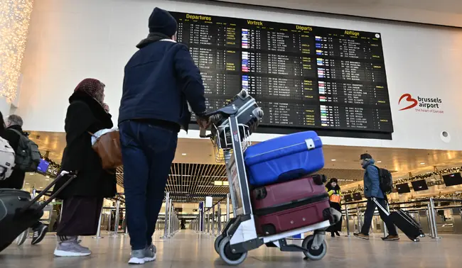 Белга: Стачки в Белгия предизвикват широкообхватни смущения в транспорта и услугите