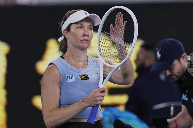 Даниел Колинс се класира за четвъртфиналите на турнира по тенис в Чарлстън и продължава защитата на титлата си