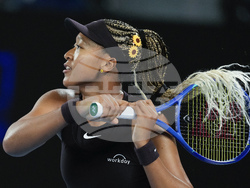 APTOPIX Australian Open Tennis