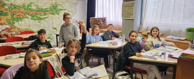 Учениците от училище „Св. св. Кирил и Методий“ в Атина се завърнаха в класните стаи след коледната ваканция