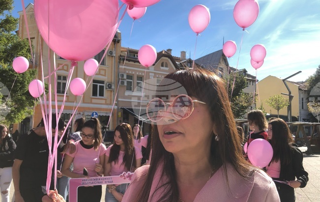 Събития, които популяризират превенцията на рак на гърдата, подготвят във Враца 