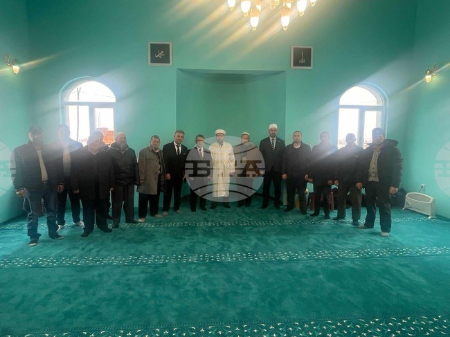 Нов мюсюлмански молитвен дом бе открит в село Дълго поле, община Калояново