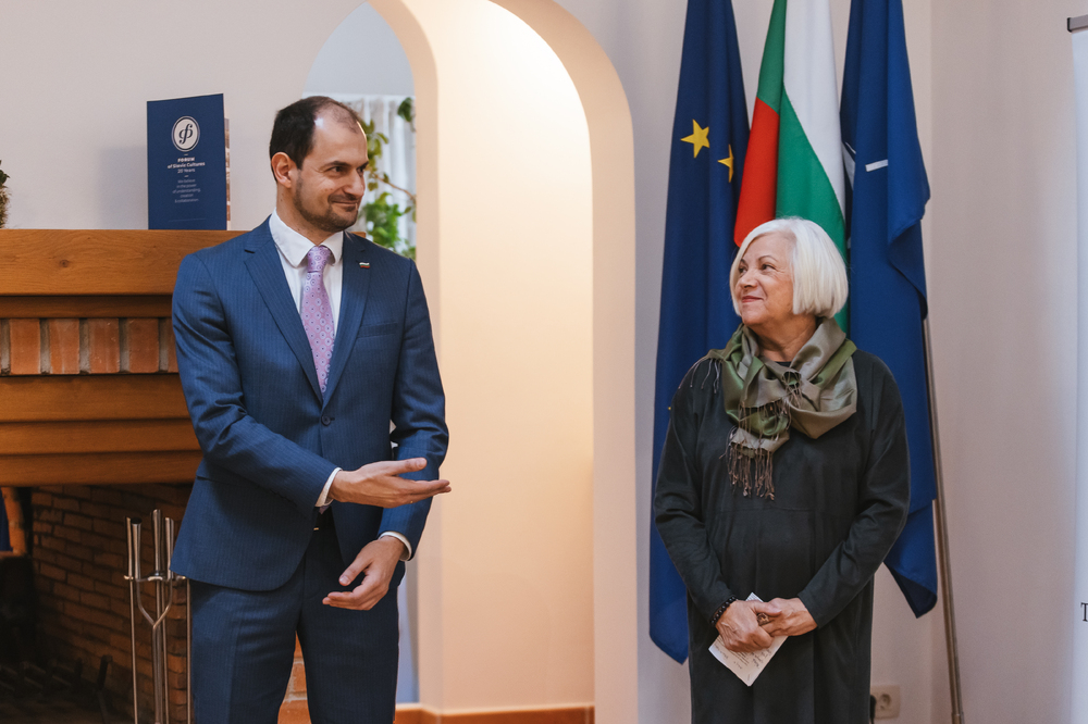 Посолството на България в Словения и Форумът на славянските култури бяха домакини на следновогодишен прием