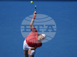 APTOPIX Australian Open Tennis