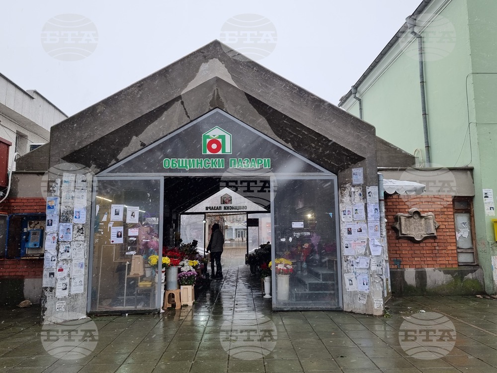 През февруари започва ремонт на покрива на общинския пазар в Сливен