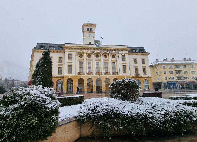 Община Сливен е напълно готова за зимния сезон 