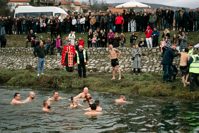 Плуване за Светия богоявленски кръст ще се състои на 19 януари в Цариброд