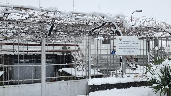 За последното денонощие в Хасковска област най-много дъжд е паднал в Симеоновград - 27 литра на кв. м