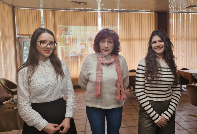 С близо 130 членове младежката организация на БЧК в Разград има отчетливо място в обществото, каза д-р Милена Кехайова