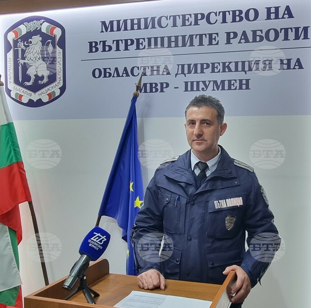 Най-високата отчетена стойност на водач, шофирал след употреба на алкохол през 2024 г. в Шуменско, е 3,04 промила