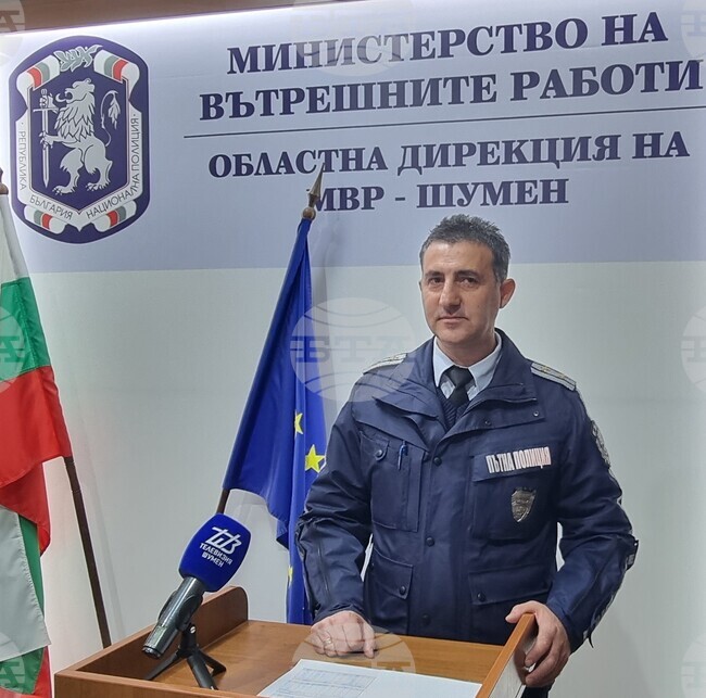 Най-високата отчетена стойност на водач, шофирал след употреба на алкохол през 2024 г. в Шуменско, е 3,04 промила