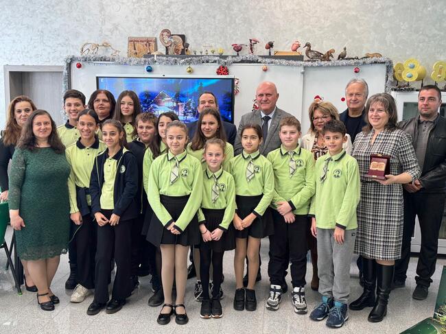 Министър Цоков гост на междуучилищен интегриран урок: STEM e преживяване и изграждане на умения за живота