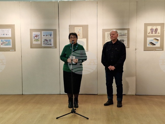 Галерията в Свищов подреди изложбата „Що е Стършел свършил“ в рамките на Алековите дни