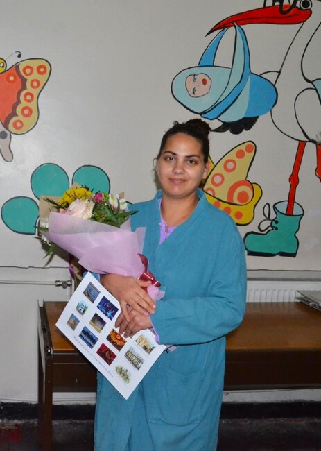 Община Видин награди първото бебе в общината за 2025 година 