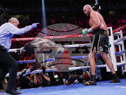 Fury Retirement Boxing