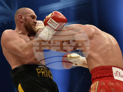 Fury Retirement Boxing