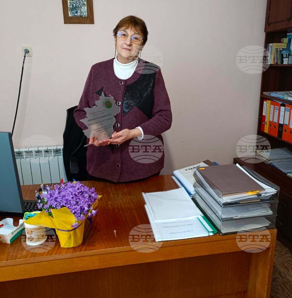 Маргарита Чопакова е избрана за "Личност на 2024 г.“ от сдружение "Събуди Лозница"