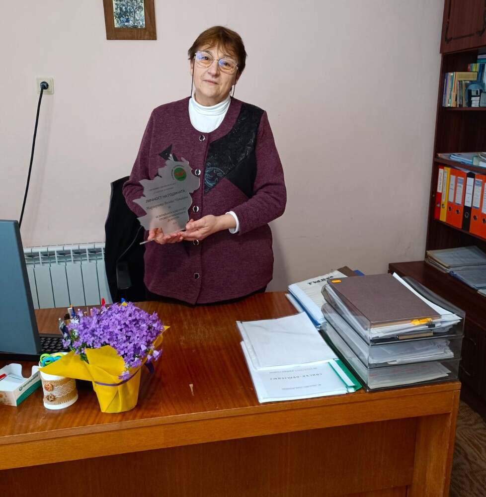 Маргарита Чопакова е избрана за "Личност на 2024 г.“ от сдружение "Събуди Лозница"