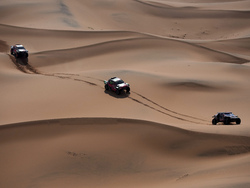Saudi Arabia Dakar Rally