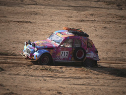 Saudi Arabia Dakar Rally