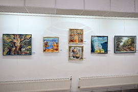 Монтана - Художествена галерия „Кирил Петров“ - изложба