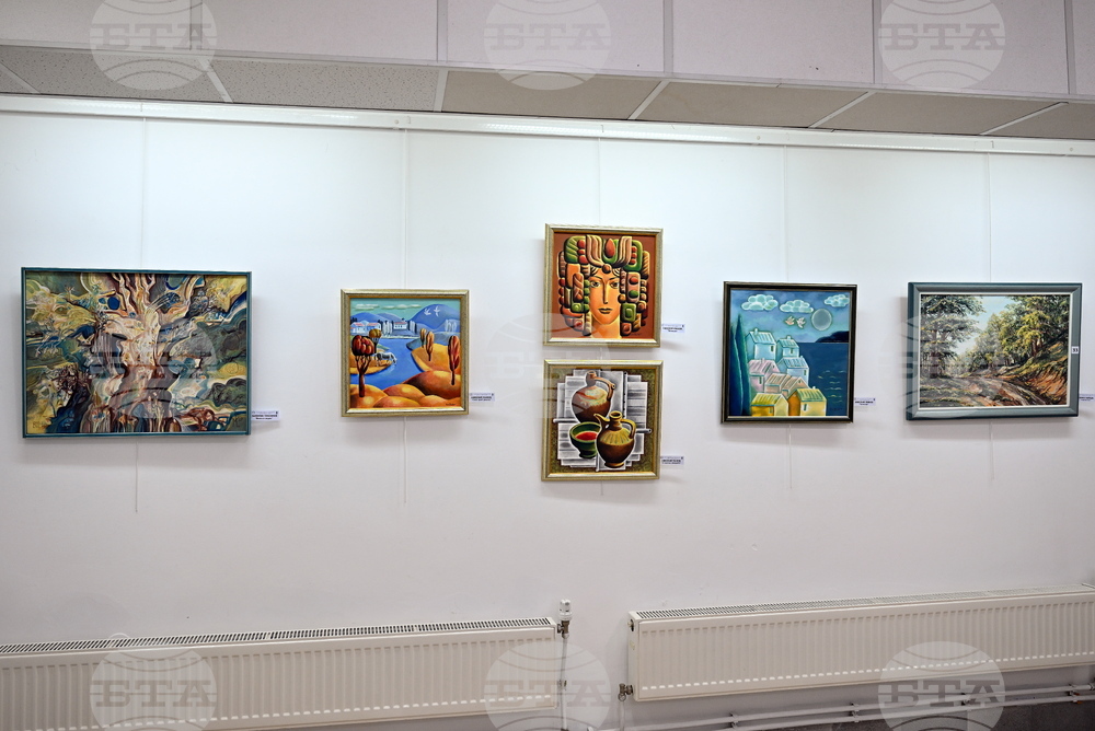 Монтана - Художествена галерия „Кирил Петров“ - изложба