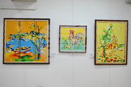 Монтана - Художествена галерия „Кирил Петров“ - изложба