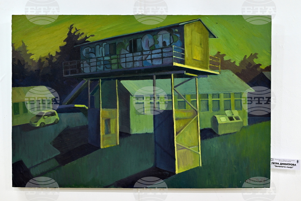 Монтана - Художествена галерия „Кирил Петров“ - изложба