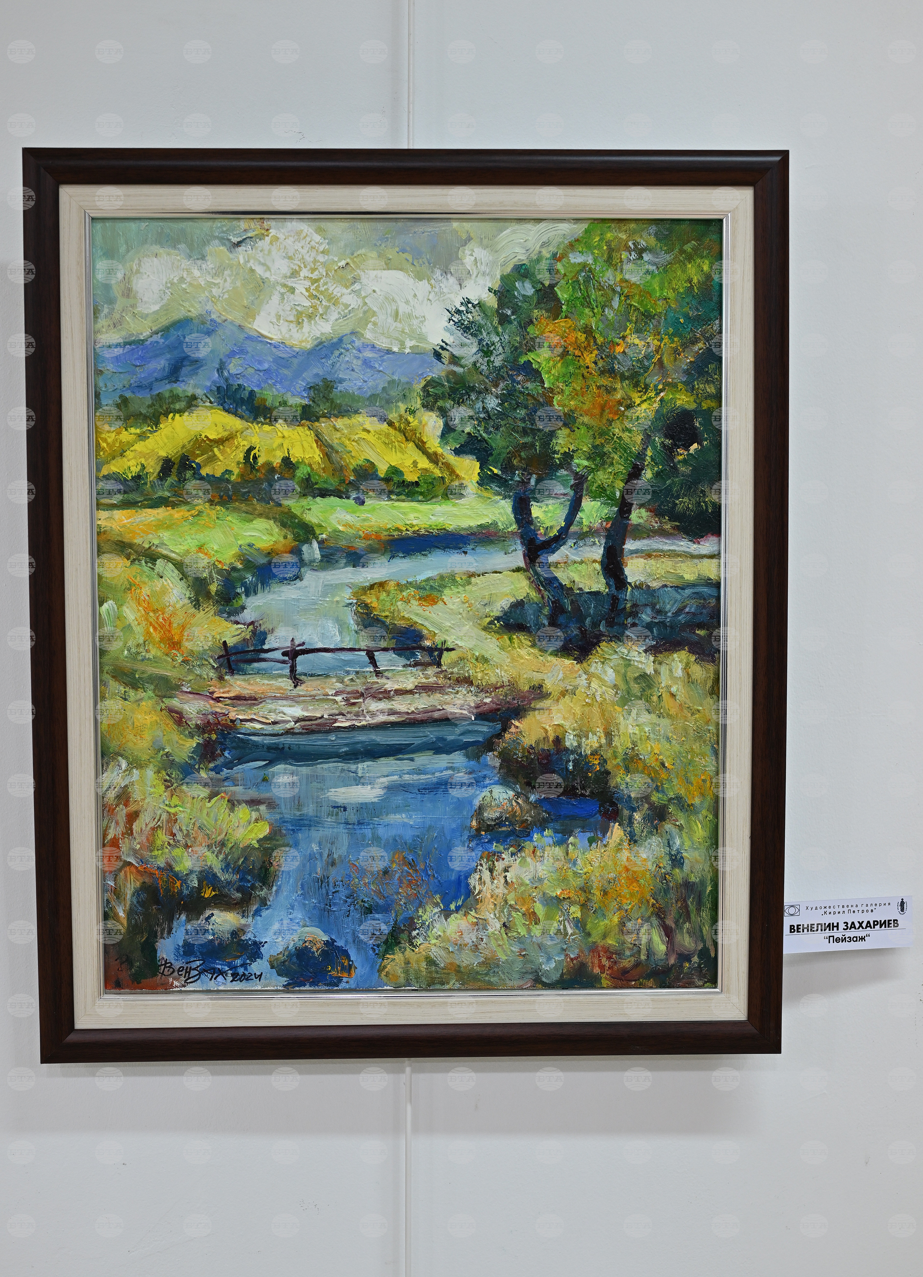 Монтана - Художествена галерия „Кирил Петров“ - изложба