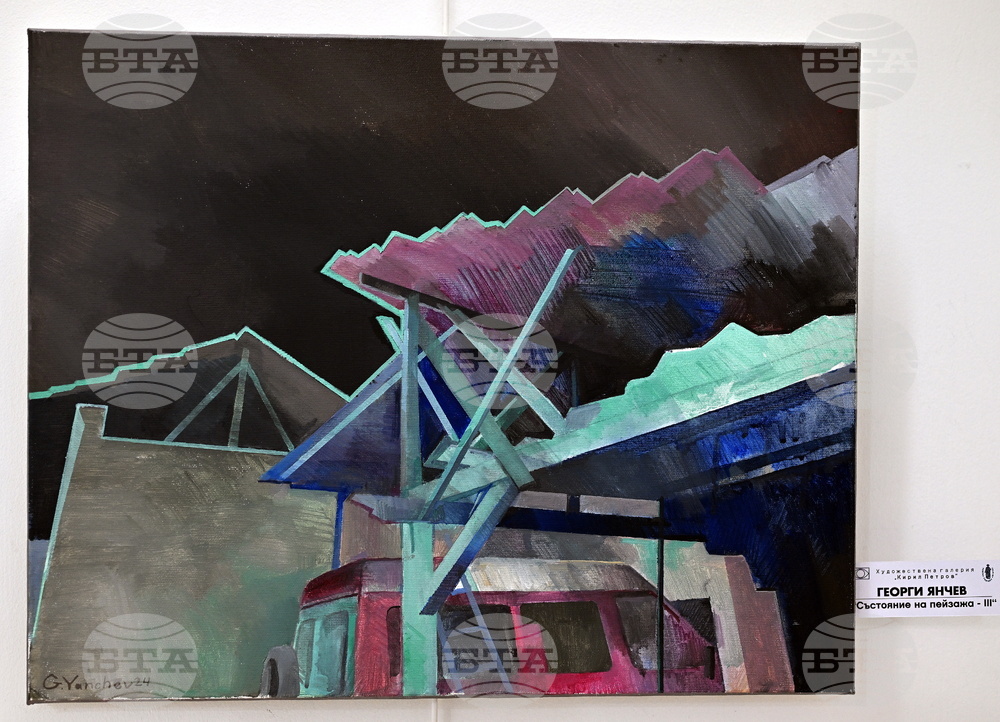 Монтана - Художествена галерия „Кирил Петров“ - изложба