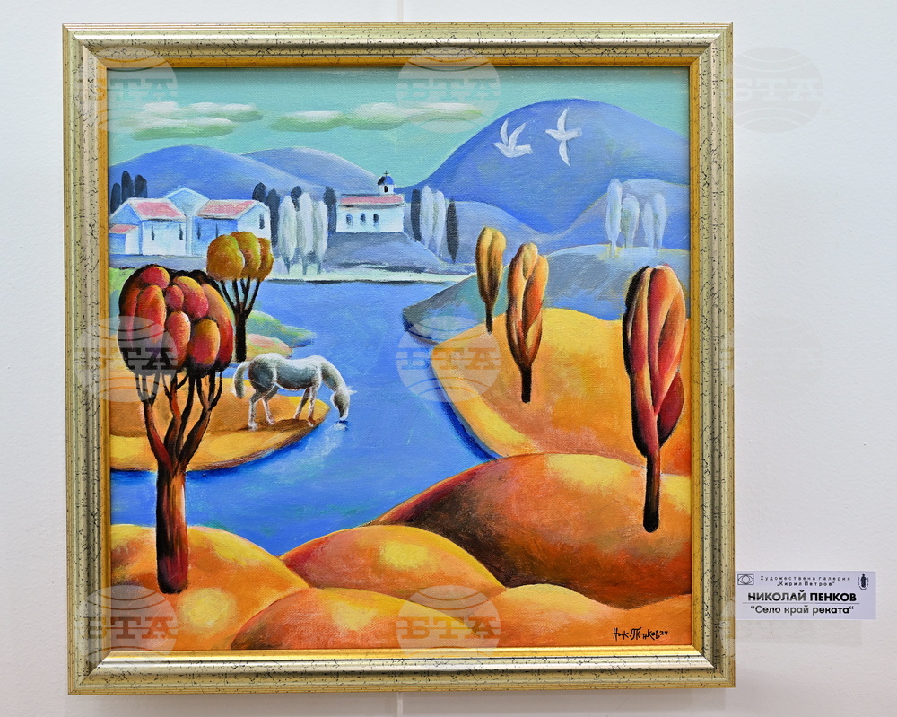 Монтана - Художествена галерия „Кирил Петров“ - изложба