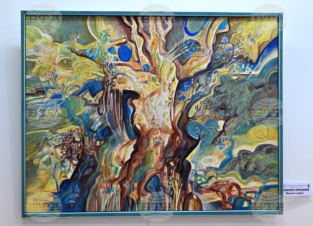 Монтана - Художествена галерия „Кирил Петров“ - изложба