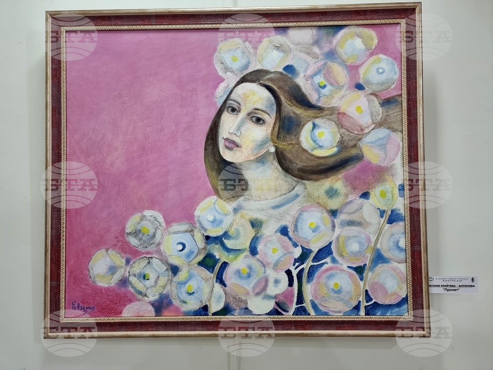 Монтана - Художествена галерия „Кирил Петров“ - изложба