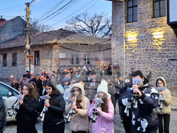 Свищов - Алеко Константинов - годишнина - факелно шествие