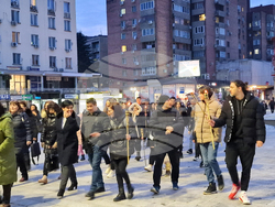 Свищов - Алеко Константинов - годишнина - факелно шествие