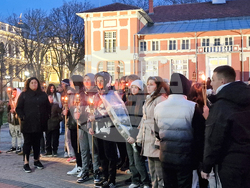 Свищов - Алеко Константинов - годишнина - факелно шествие