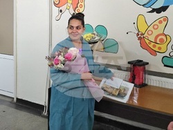 Видин - първо бебе за 2025 година