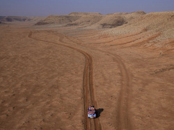 APTOPIX Saudi Arabia Dakar Rally