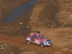 APTOPIX Saudi Arabia Dakar Rally