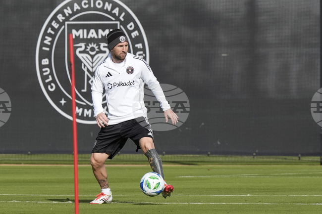 Лионел Меси отбеляза гол за Интер Маями в контролна среща